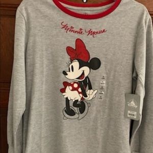 NWT Long Sleeve Minnie Mouse top